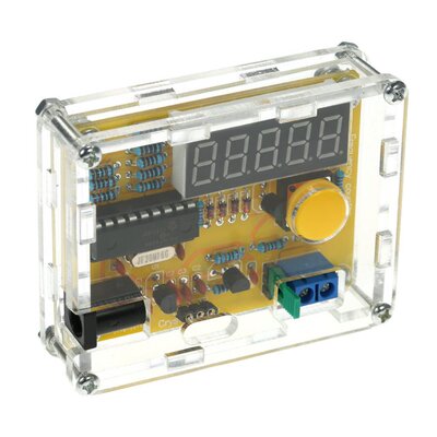 DIY Frequency Tester Crystal Counter Meter Oscillator Tester