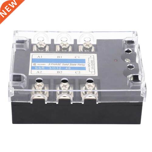 3 Phase Solid State Relay Industrial Electrical Controller D