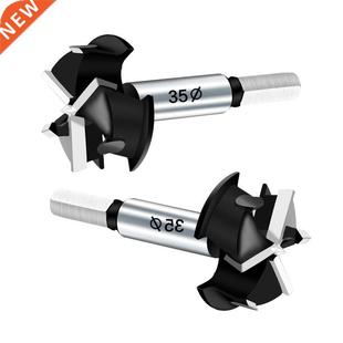 3 Flutes 35mm Carbide Tip Drill Bit Wood Auger Cutter Woodwo