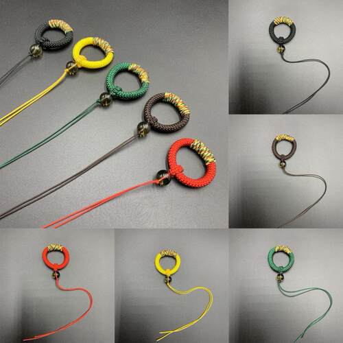 Stain Resistant Gift Phone Creative Finger Lanyard Phone Acc