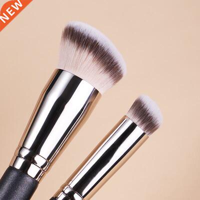 PCS Black Makeup brushes set Professional Natural goat hair