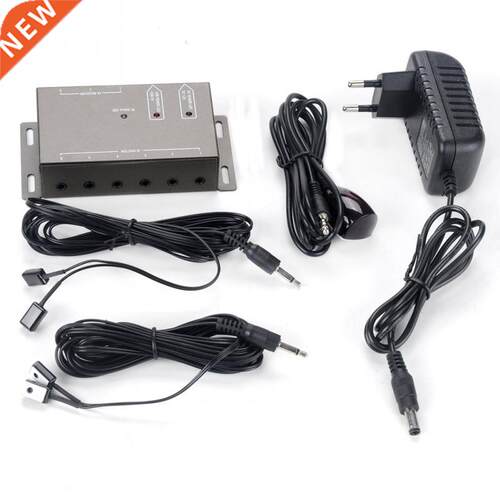 IR Remote Extender 4 Emitters 1 Receiver Infrred Repeter H