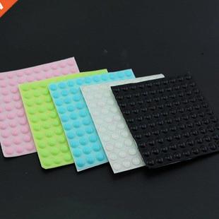 New 100PCS Self Adhesive Rubber Damper Buffer Cabinet Bumper