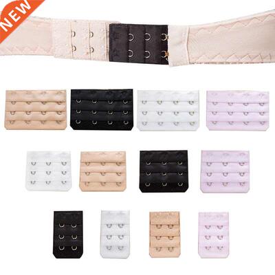 1 Pc New Women Adjustable Bra Extenders 2 Hooks/3 Hooks/4 Ho