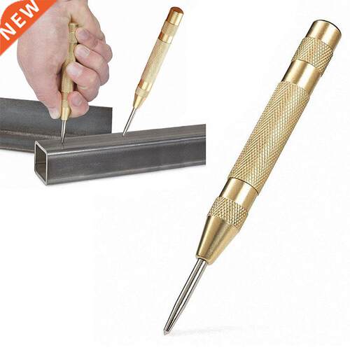 New 5		 Automatic Center Pin Punch Spring Load