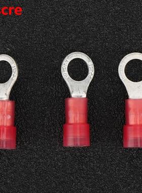 200Pcs O Type RNY1-5D Wire Crimp Terminal Connector Kit Elec