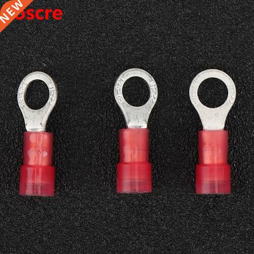 200Pcs O Type RNY1-5D Wire Crimp Terminal Connector Kit Elec