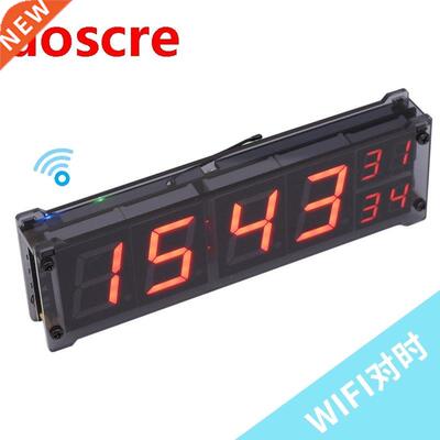 LED digitl clock module Electronic clock digitl tube displ