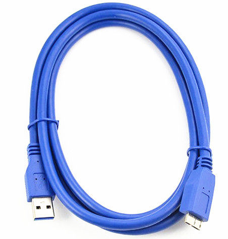6FT 1.8M USB .0 A male plug to Micro B male plug extension