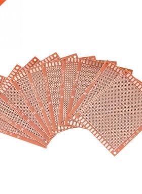 10 pcs/set 7x9cm Universal Circuit Board DIY Prototype Singl
