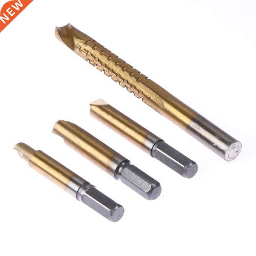 4PCS Screw Extractor Bit Set Guide Speed Out Remover Broken