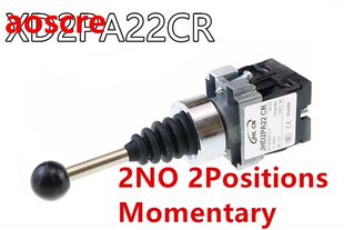 XD2PA22CR 2NO 2Positions Momentary Spring Return Wobble Stic