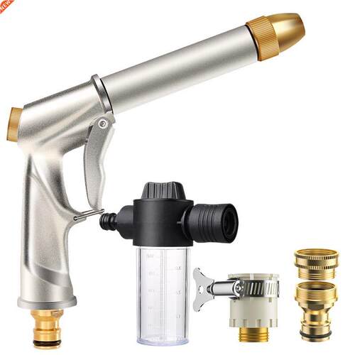 Garden Hose Nozzle High Pressure Spray Nozzle Cleaner With S
