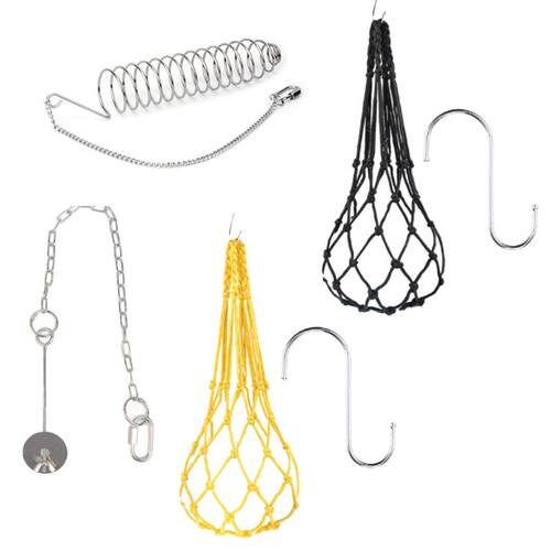 Chicken Vegetable Hanging Feeder Toy for Hens Pet Birds Vegg