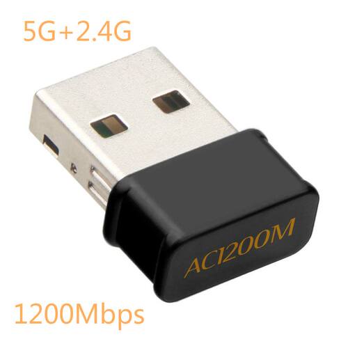 1200Mbps 2.4G 5G Dual Band Wireless Network Lan Card Adapter