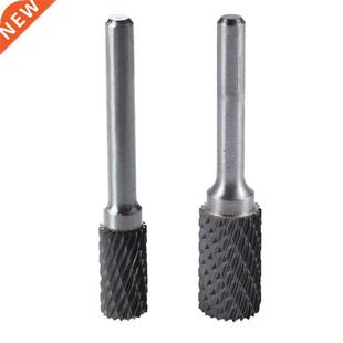 2PCS 10mm Head Diameter Cylindrical Rotary Burr with 14mm x