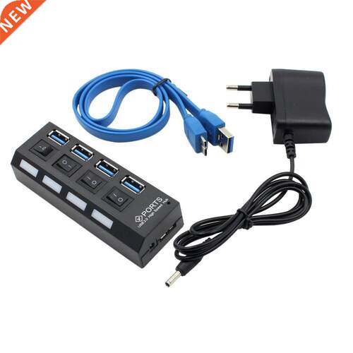 USB 3.0 Hub USB Hub 3.0 Multi USB Splitter Hab 4/7 Port Mult