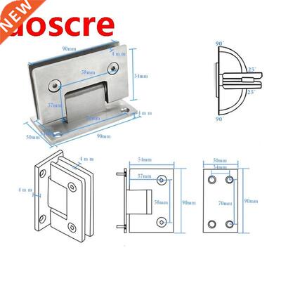 8-12mm Glass Door Hnge Bathroom Shower Door Frameless Brack