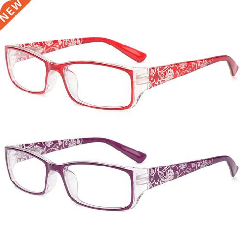 1pc Fashion Reading Glasses Portable Ultra Light Frame Anti-