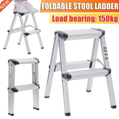 150KG 50cm high Folding Ladder Maximum Load 2 Step Stool Lad
