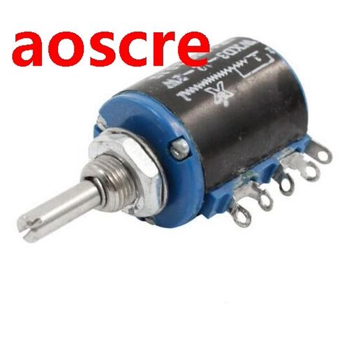 WXD3-12 1K Ohm 2W Rotary Wirewound Multiturn Taper Pot Poten