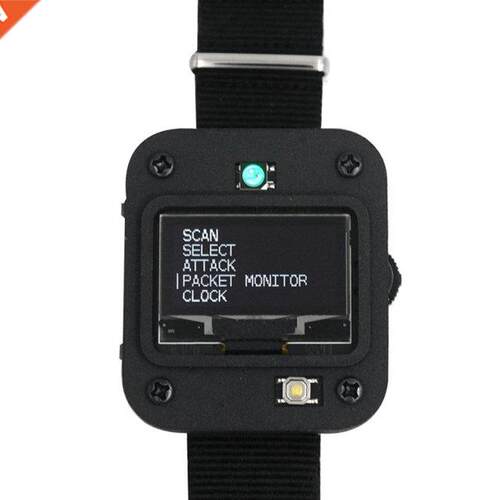 Deauther Watch V2 ESP8266 Progrmale Development oard Sma