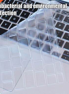 Ultra Thin Clear TPU Keyboard Cover For New MacBook Pro 14 I