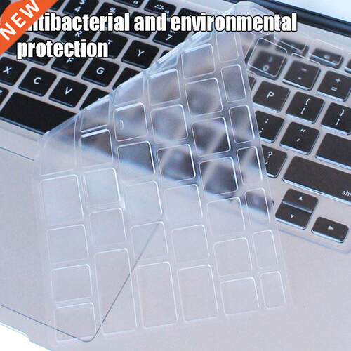 Ultra Thin Clear TPU Keyboard Cover For New MacBook Pro 14 I