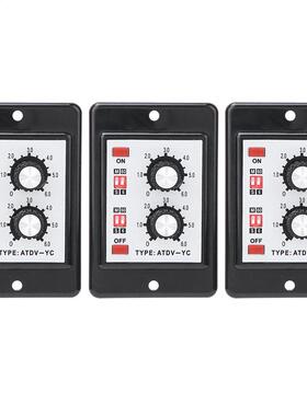ATDV-YC On Off Timer Relay Knob Control Time Switch Medium P
