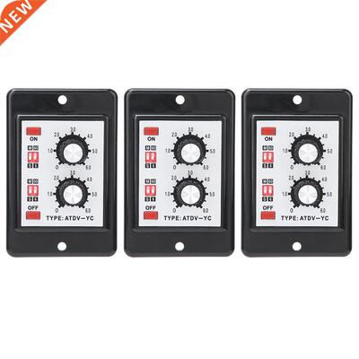 ATDV-YC On Off Timer Relay Knob Control Time Switch Medium P