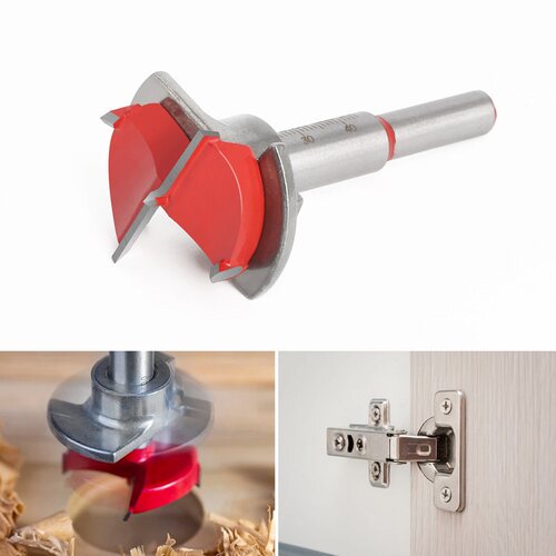 35mm Adjustable Hinge Hole Drilling Guide Locator Kit Hinge