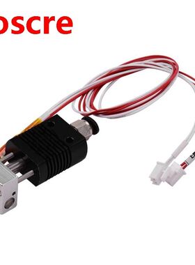 3D Printer Full Metal Hotend Extruder Kit Hot End Set with 0