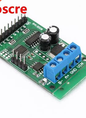 DC 6-24V RS485 RS232 TTL RTU Control Module 8 Channel IO Con