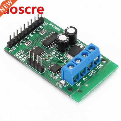 DC 6-24V RS485 RS232 TTL RTU Control Module 8 Channel IO Con