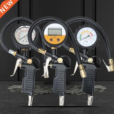 Car Auto Tire Pressure Gauge Tire Air Gauge Inflator Tool Ca