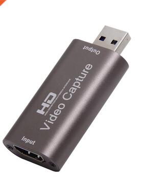 4K Video Capture Card USB .0 USB2.0 HDMI-compatible Grabber