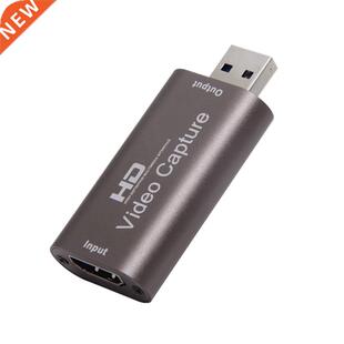 4K Video Capture Card USB .0 USB2.0 HDMI-compatible Grabber