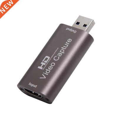 4K Video Capture Card USB .0 USB2.0 HDMI-compatible Grabber