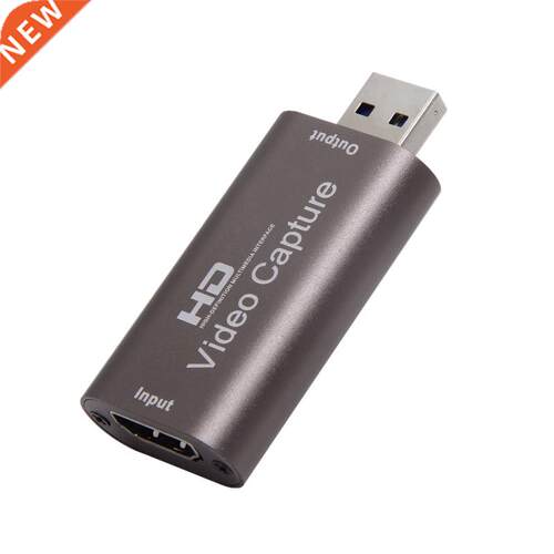 4K Video Capture Card USB .0 USB2.0 HDMI-compatible Grabber
