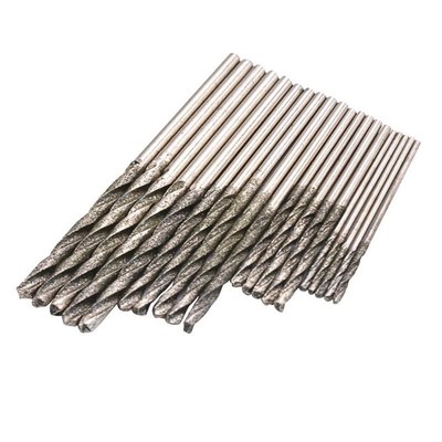 20pcs Diamond Tipped Drilling Jade Crystal Glass Tile Drill