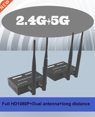 Wreless HDM extender transmtter 100M 2.4G/5G 1080P HDM w