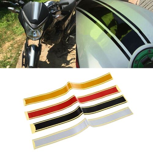 Motorcycle DIY Tank Fairing Cowl Vinyl Stripe Pinstripe Deca