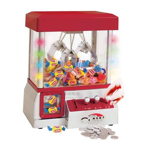 Electronic Claw Toy Can Grer Coin Operated Doll Machin