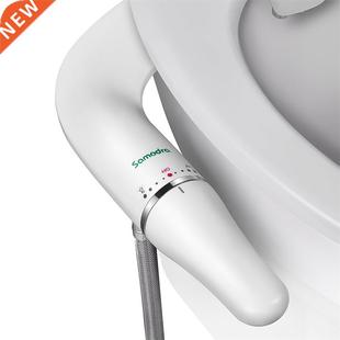 SAMODRA Bidet Attachment Ultra-Slim Toilet Seat Attachment W