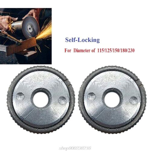 1pc M14 Thread Angle Grinder Accessories Inner Outer Flange