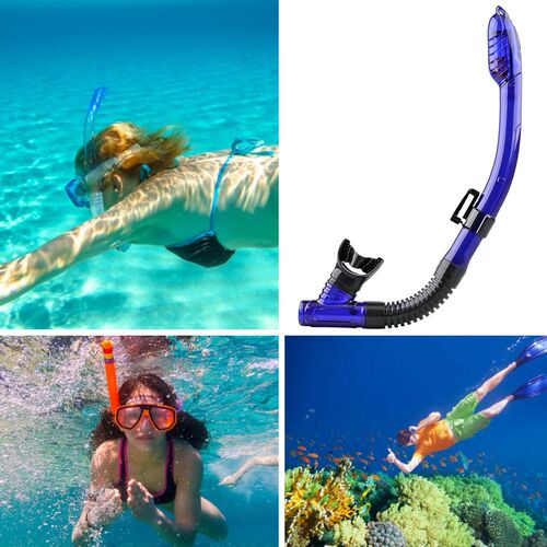 Snorkel Dry Breathing Tube Underwater Water Sports Diving Ai