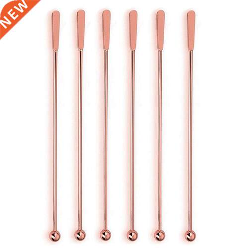 Stainless Steel Coffee Beverage Stirrers Stir Cocktail Drink