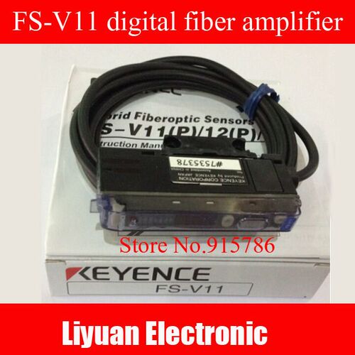 FS-V11 digital fiber amplifier / optical sensor / photoelect