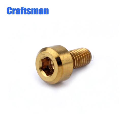 Titanium Bolt M3 X 6 8 10 12 15 18mm M3 Titanium Hexagon St