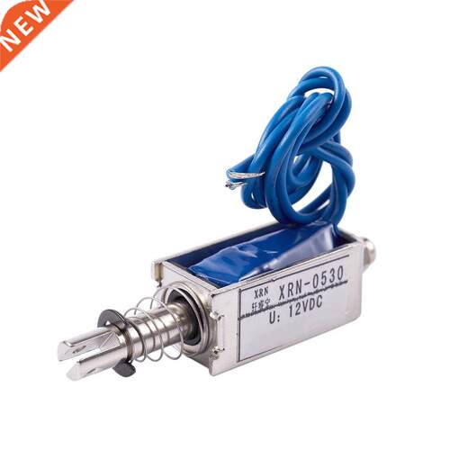 Solenoid electric solenoid type push / pull 10 mm DC 12 V 2.